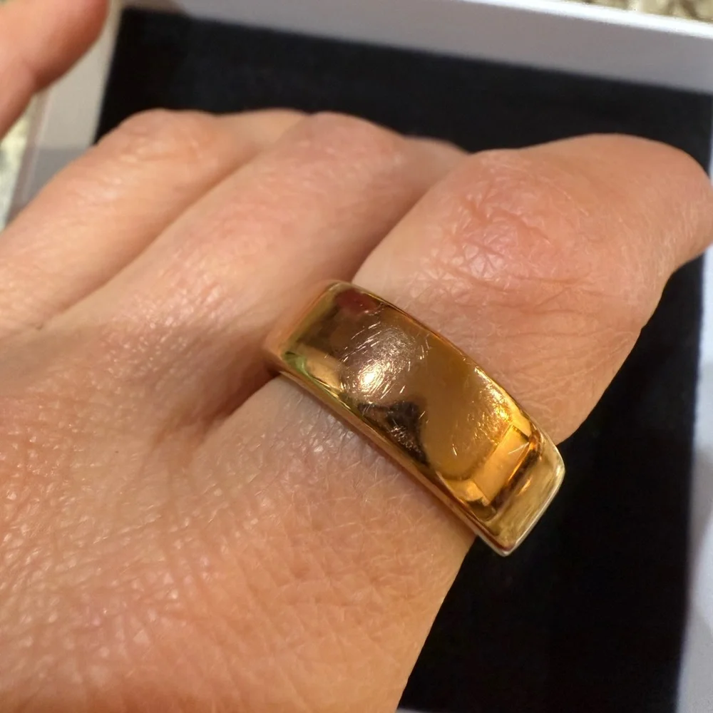 ŌURA Ring Size 8 - Rose Gold Generation 3